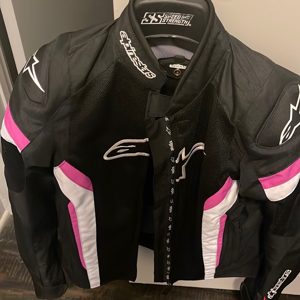 Womens Moto Alpinestar Stella Jacket
